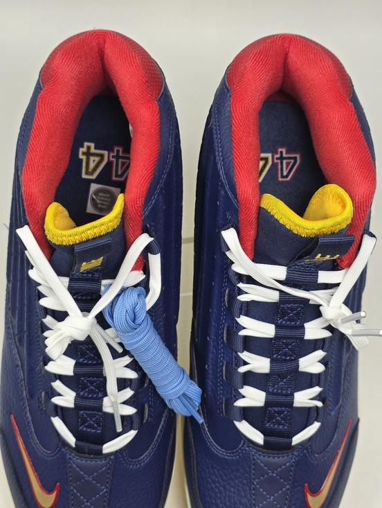 Nike Air Griffey 2 Hank Aaron PE Unreleased Baseball Cleats Mens 10.5 IB5332-400 main image 10